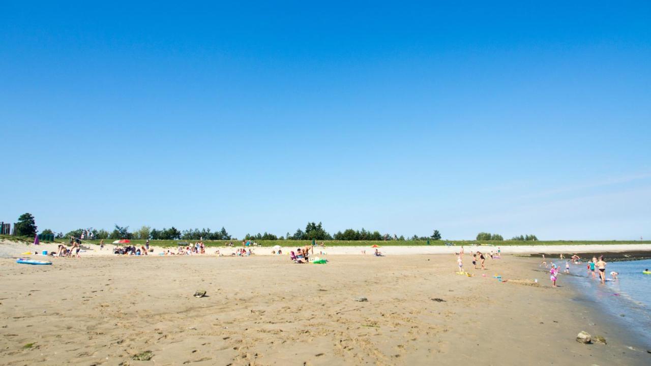 Chaletparc Krabbenkreek Zeeland - Chalet 50 Sint Annaland Esterno foto