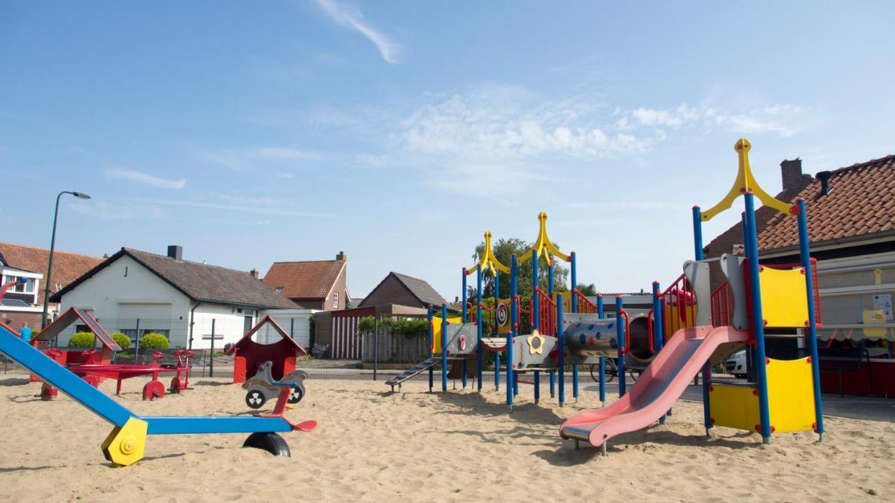 Chaletparc Krabbenkreek Zeeland - Chalet 50 Sint Annaland Esterno foto
