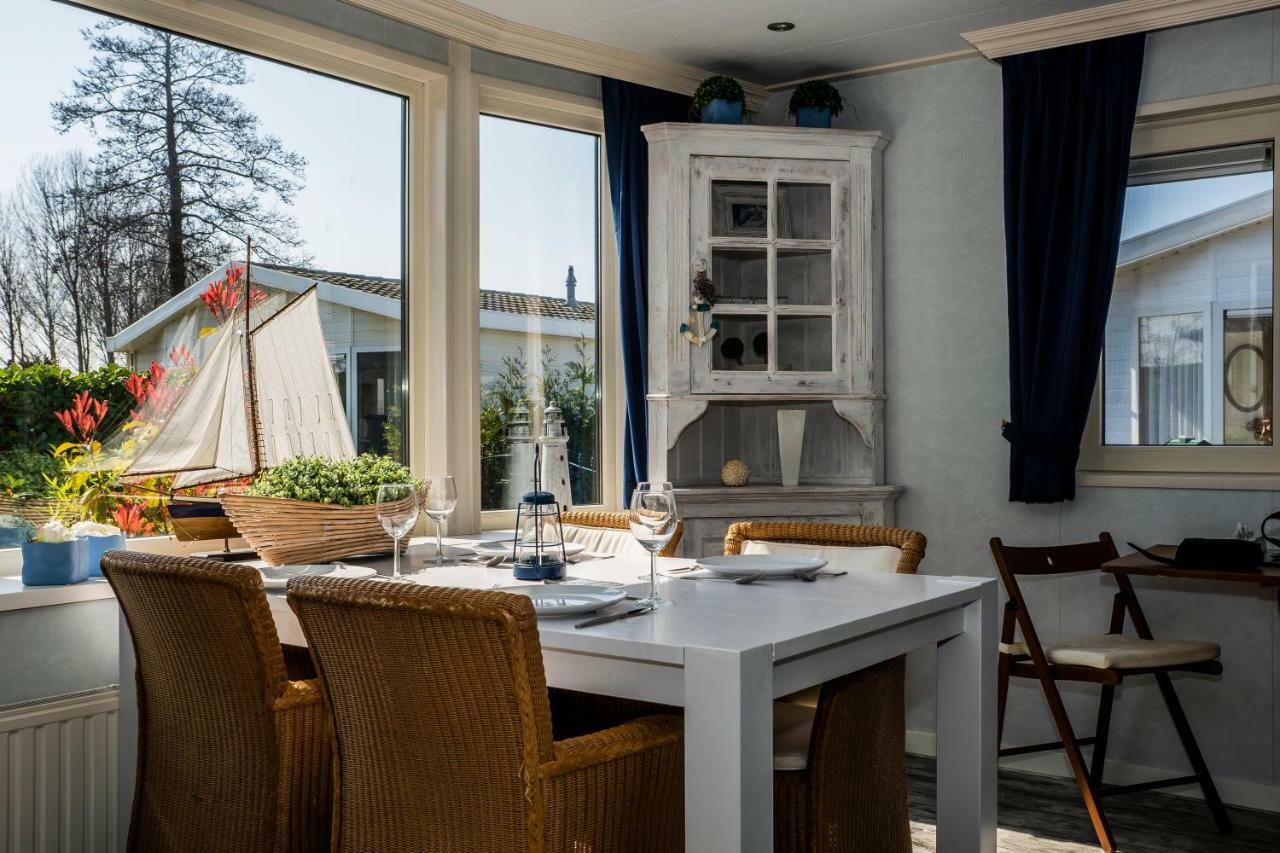 Chaletparc Krabbenkreek Zeeland - Chalet 50 Sint Annaland Esterno foto