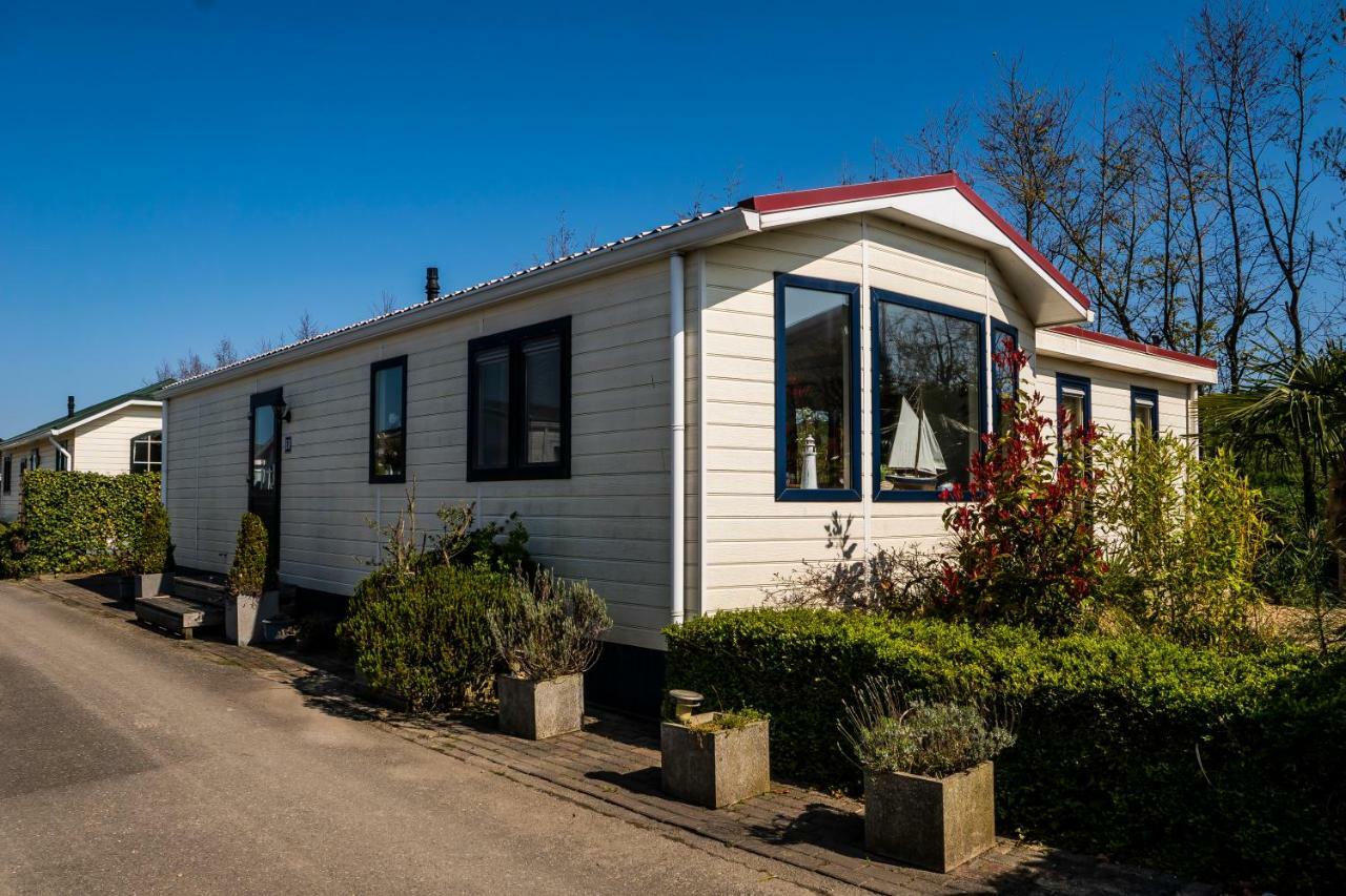 Chaletparc Krabbenkreek Zeeland - Chalet 50 Sint Annaland Esterno foto